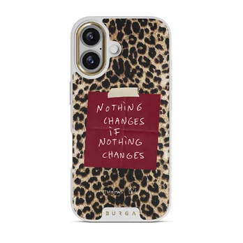 Nothing Changes - iPhone 17 Case, Elite Light (MagSafe) / Gold