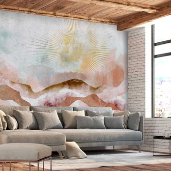 Artgeist Fototapetas - Majestic Mountains