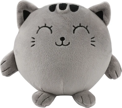 Itotal - Squishy Pillow - Grey Cat (XL2779B)