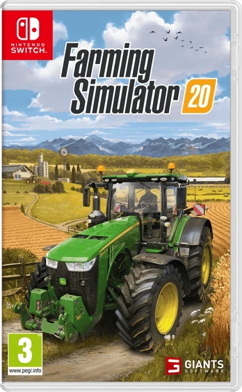 Giants Farming Simulator 20 Nintendo Switch