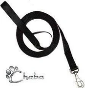 Chaba Leash Training.Juosta 5m Juoda