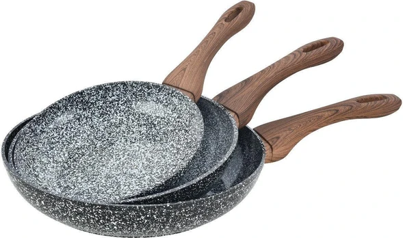 King Hoff 3 GRANITINĖS KEPTUVĖS KINGHOFF KH-1030