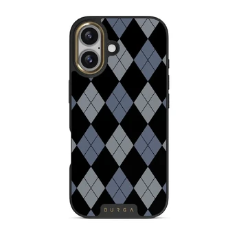 Trouble - iPhone 17 Case, Elite Dark (MagSafe) / Gold