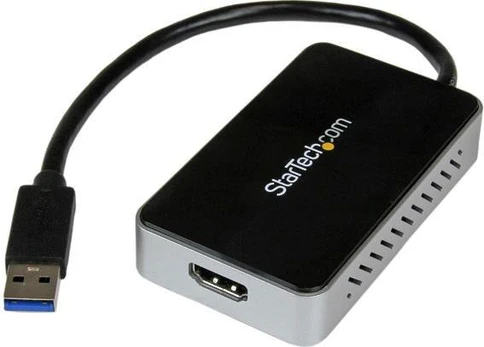 StarTech USB 3 TO HDMI W/ USB HUB/.