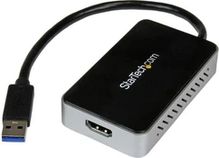 StarTech USB 3 TO HDMI W/ USB HUB/. kaina