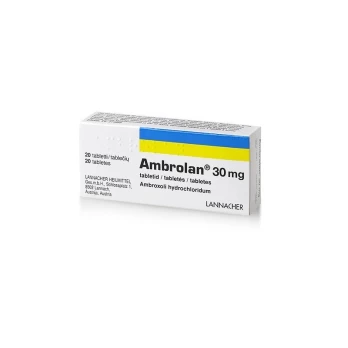 AMBROLAN 30 mg tabletės N20