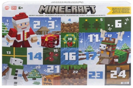 Minecraft advent calendar | HXM86