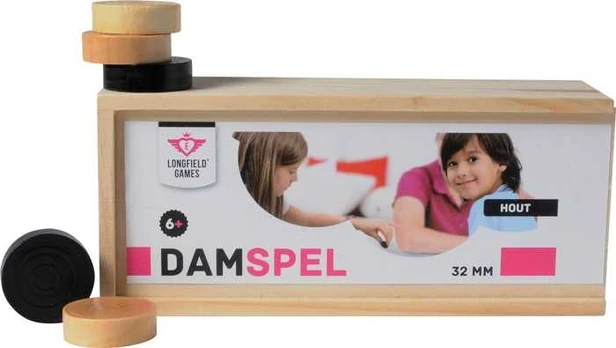 Šaškės dėžutėje Longfield 30mm