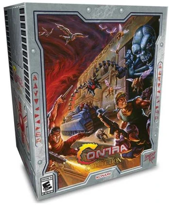 Contra Anniversary Collection Ultimate Playstation 4