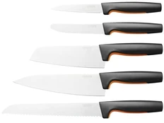 Virtuvinių peilių komplektas Fiskars Functional Form Large Starter Set, 5 vnt. kaina