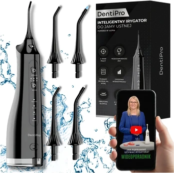 Burnos irigatorius DentiPro, 4 antgaliai