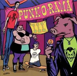 CD Various - Punk-O-Rama III