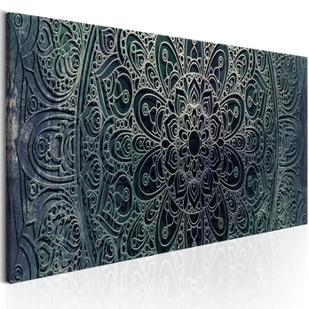Artgeist Paveikslas - Mandala: Malachite Calm