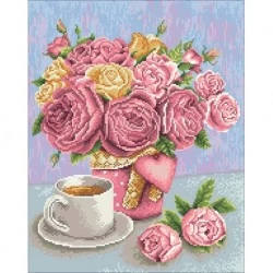 Deimantinis paveikslas Morning Aromas WD2490