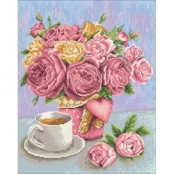Deimantinis paveikslas Morning Aromas WD2490 kaina