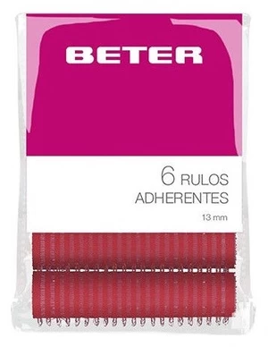 Beter 6 Self-Gripping Rollers 13mm