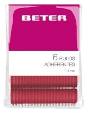 Beter 6 Self-Gripping Rollers 13mm kaina