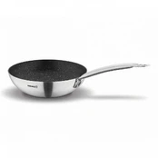 PLIENINĖ KEPTUVĖ KORKMAZ GASTRO 40cm A2858 kaina