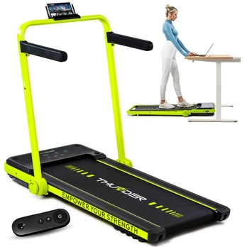Elektrinis bėgimo takelis Thunder Impact-Lime