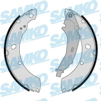 LPR LPR01182 Brake shoe set