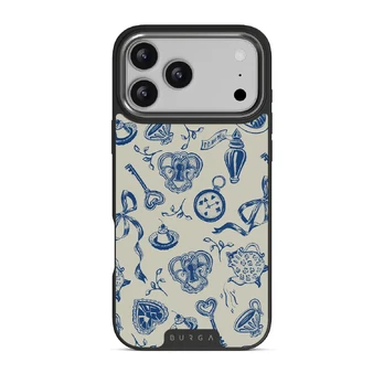 Tea Party - iPhone 17 Pro Max Case, Elite Dark (MagSafe) / Gunmetal