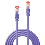 Lindy Patchcord S/FTP, Cat6, 1.50m, violetinė (47823) kaina