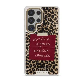 Nothing Changes - Samsung Galaxy S25 Ultra Case, Elite Light (Magnetic) / Gold