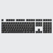 Wooting Double Shot OEM PBT Full Keycap Set | Just Black kaina