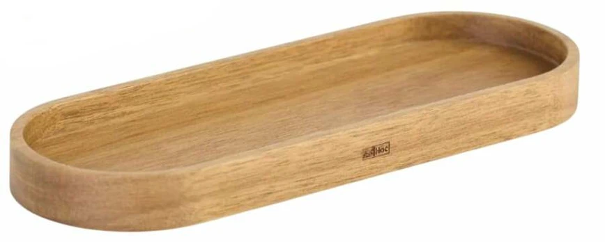 Serviravimo padėklas AdHoc Posto, 23 cm, 8.5 cm, Ruda sp.