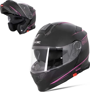 Flip-Up Motorcycle Helmet W-TEC Venero