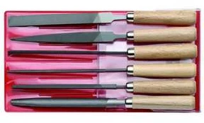 GEDORE red Key File Set 6-pieces