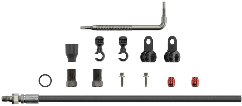 Hidraulinių stabdžių žarnelė SRAM Threaded Inline Crimp 2000 mm