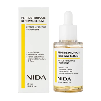 NIDA PEPTIDE PROPOLIS RENEWAL veido serumas, 50 ml