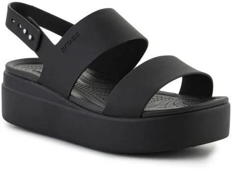 Crocs Brooklyn Low Wedge moteriški basutės 206453-060