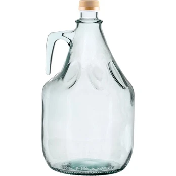 Stiklinis butelis Dama, 3 L