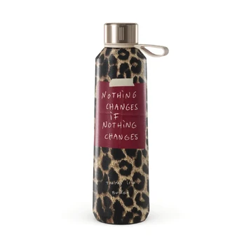 Nothing Changes - Water Bottle, 500 ml