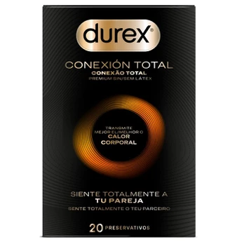 DUREX - TOTAL CONNECTION ULTRA FINE PLUS LATEX FREE 20 UNITS