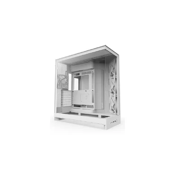 Case|NZXT|ATX/micro ATX/Mini-ITX/EATX|White|Midi Tower|PC|CM-H92FW-01