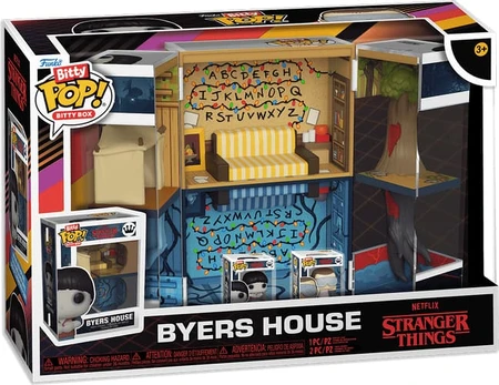 Funko Bitty POP Boxes figure Stranger Things Byers House
