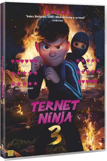 Nordisk TERNET NINJA 3 - (DVD)