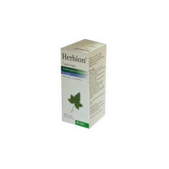 HERBION 7 mg/ml sirupas 150 ml