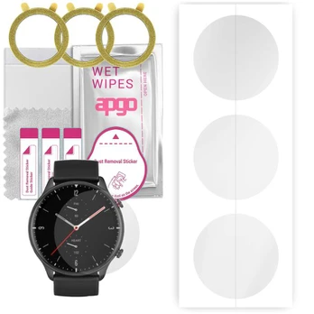 Apgo Hydrogel Screen Protector 3 vnt.