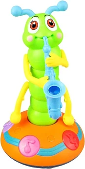 Muzikinis žaislas Dancing Caterpillar