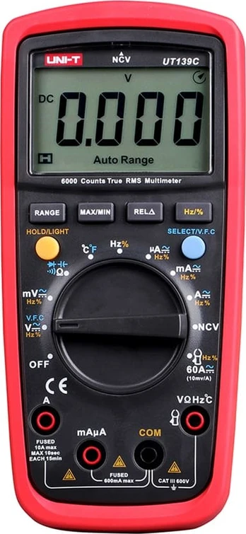 Uni-T Multimeter UT139C