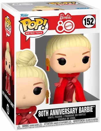 FUNKO POP! Vinilinė figūrėlė: Mattel - 80th Anniversary Barbie