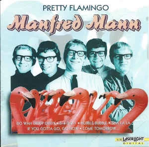 CD Manfred Mann - Pretty Flamingo