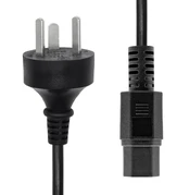 Proxtend Power Cord Denmark EDB to C15 5M Juodas kaina
