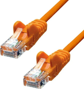 ProXtend ProXtend U/UTP CAT5e PVC AWG 26 CCA Oranžinis 25CM