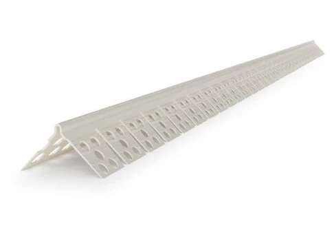 Tinkavimo-glaistymo apsauginis lankstus PVC profilis, arkoms, KNAUF