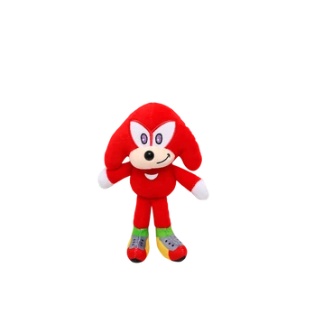 Ežiukas Knuckles - Sonic The Hedgehog - pliušinis žaislas